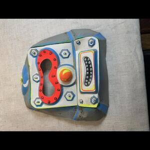Vintage Ben Cooper Robot Halloween Mask